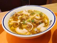 -顺溜·手工刀削面·黑金店(铜锣湾店)
