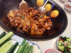 -王老六铁锅炖鱼(圣亚海洋店)
