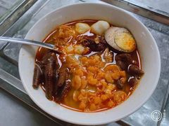 福建虾面（鱼仔，鱼丸，芥蓝）-青屋虾面