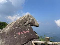 -罗田薄刀峰风景区
