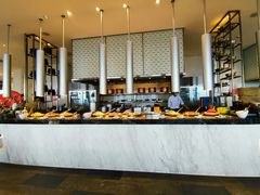 自助取餐区-索菲特酒店 · 云尚天际自助餐厅