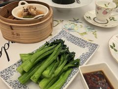白灼菜心-翠园(广州太古汇店)