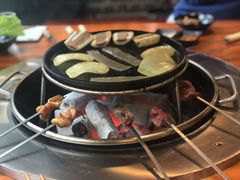 -炭虎子水浒烤肉(梦时代店)