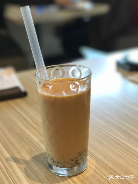 q爆珍珠奶茶