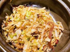 砂锅腊味圆白菜-南京大牌档(香港广场店)