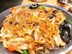 炒杂菜-姜虎东白丁烤肉(恒隆广场店)