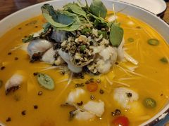 -食欲老院子荆芥疙瘩汤(经五路店)