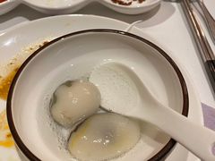 气泡水雨花石汤圆-A One Kitchen·南京精菜馆(德基广场店)