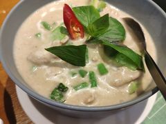 中部绿咖喱鸡肉-帕蓝·暹罗料理(曲阳店)