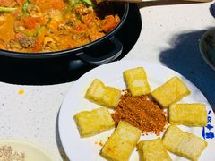 -贵州辣子鸡番茄鸡