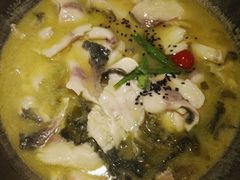 酸菜鱼-吕氏疙瘩汤·海鲜新鲁菜(凯德mall新都心店)