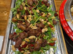 -东来菜馆•手抓海鲜家常菜•海鲜锅贴(鸽子窝店)