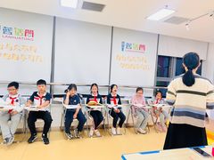 -蓝话筒·少儿成人演讲口才·主持朗诵·戏剧表演(大华第一坊店)