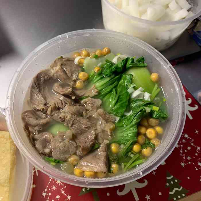 好口福牛羊肉粉(民意店)-"外卖上搜公司附近美食搜到的,本身就蛮喜欢.