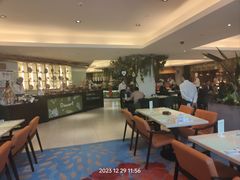 景观位-亮马河饭店翠雅咖啡厅