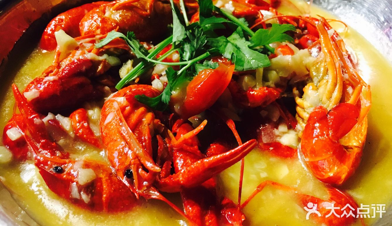 年糕龙虾领盒饭