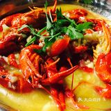 年糕龙虾领盒饭