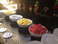 自助取餐区-上海锦江汤臣洲际大酒店壹阶层