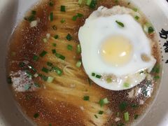 肉饼蒸蛋面-易裕和·长沙米粉(竹塘西路店)