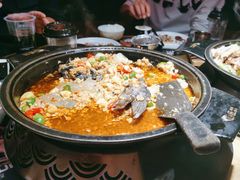 -吞鱼兽麻辣烤鱼(万达店)