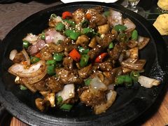 菌菇牛眼肉-青叶202都市餐厅(迪诺水镇店)