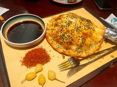 面包烤羊腿-那拉提之疆·新疆菜(美院店)