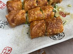 -正荣酒家葱葱鲫鱼