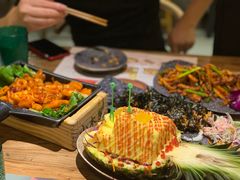 无骨鸡爪米糕铲-冰川延边料理·炭烤串(原小木屋店)