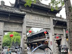 -崇州市街子古镇