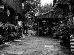 -崇州市街子古镇