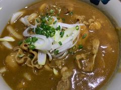 咖喱乌冬面-吉川居酒屋(建国北路店)