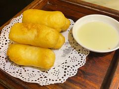 范家私房脆皮炸奶-范家小馆·烤鸭新京菜(金融街店)