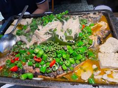 凌波鱼-探鱼·鲜青椒爽麻烤鱼(朝阳悠唐广场店)