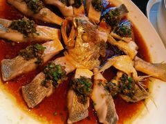 野生大黄鱼-甄御•海鲜新青岛菜(麦岛店)