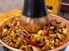 -小V家秘制火锅鸡(钟源小区店)