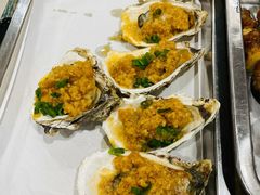 烤生蚝-老谢野馄饨(延安路店)
