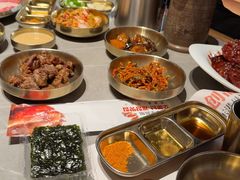 -草家酱蟹炭火烤肉店(珲春南路一店)