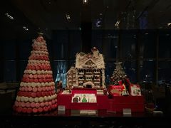 -The lounge 柏悦酒店大堂酒廊(上海环球金融中心店)