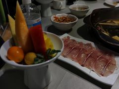 鱼片-捞天下大众火锅(水上公园店)