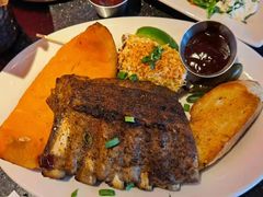 驰名烟熏嫩猪小排-Chili's Cafe&Bar奇利斯(滨江店)