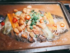 -探鱼·鲜青椒爽麻烤鱼(天河优托邦店)