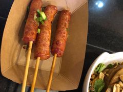 记忆里的小香肠-黑白电视长沙小吃(美林M·LIVE天地东座店)