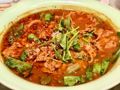 水煮肉片-绿茶餐厅(龙湖杭州金沙天街店)