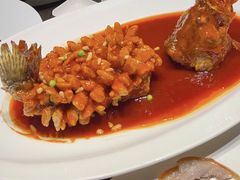 松鼠桂鱼-四世同堂·京菜·烤鸭(双井店)