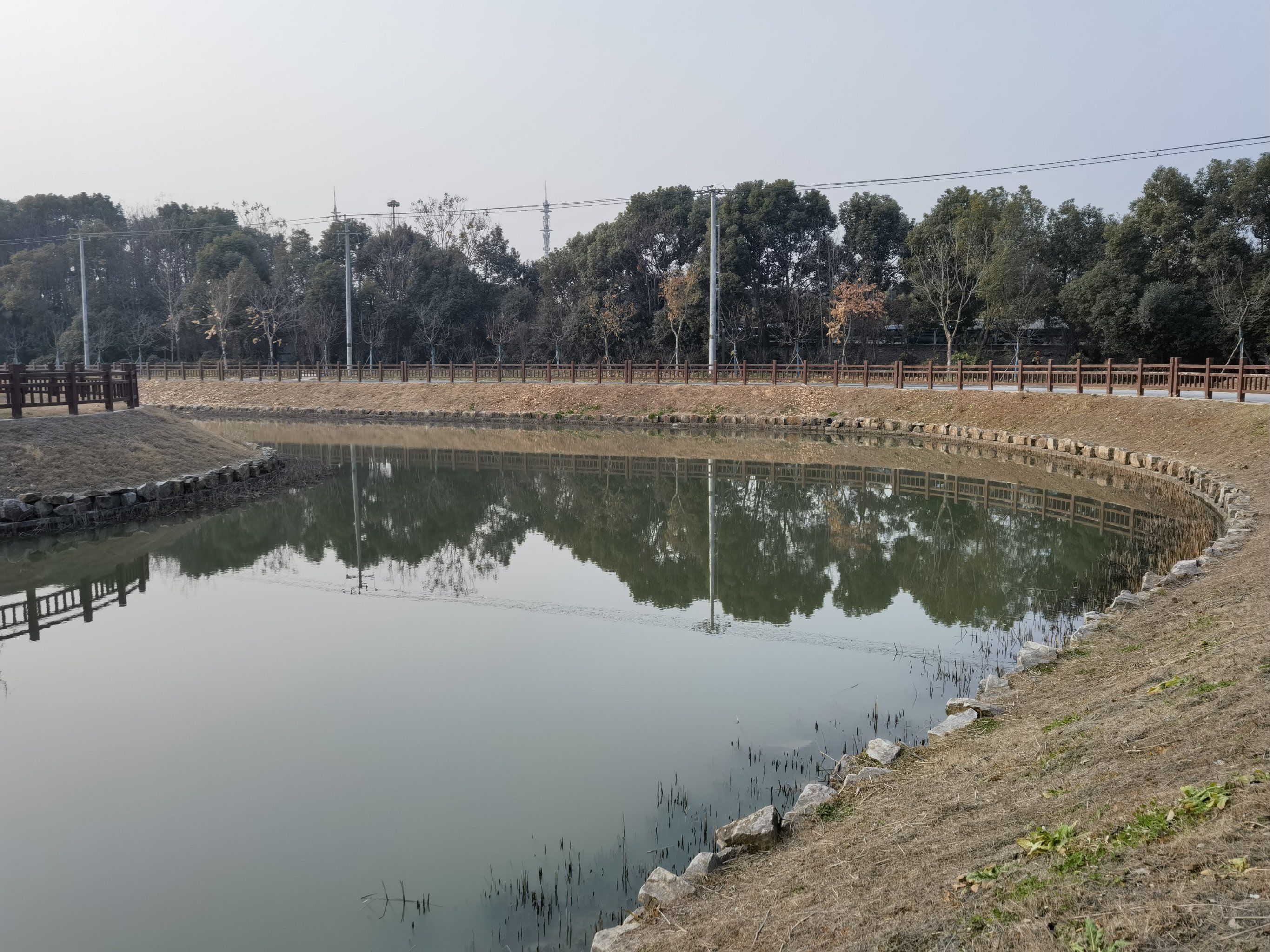 位于闵行区朱行路的一个绿地,面积超大.