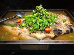 鲜青椒烤鱼-探鱼·鲜青椒爽麻烤鱼(广州南沙万达广场店)