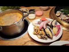 -韩京炭火烤肉自助料理(柯桥万达店)