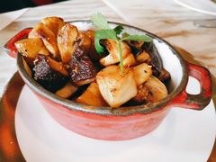 新鲜炒蘑菇-the rug 飞毯 (朝阳公园店)