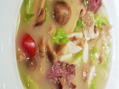 云腿烩青头菇-牧雲子·臻选云南菜 .商务宴请(泰然大厦店)
