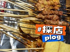 烤面包-老胖串店(山大路店)